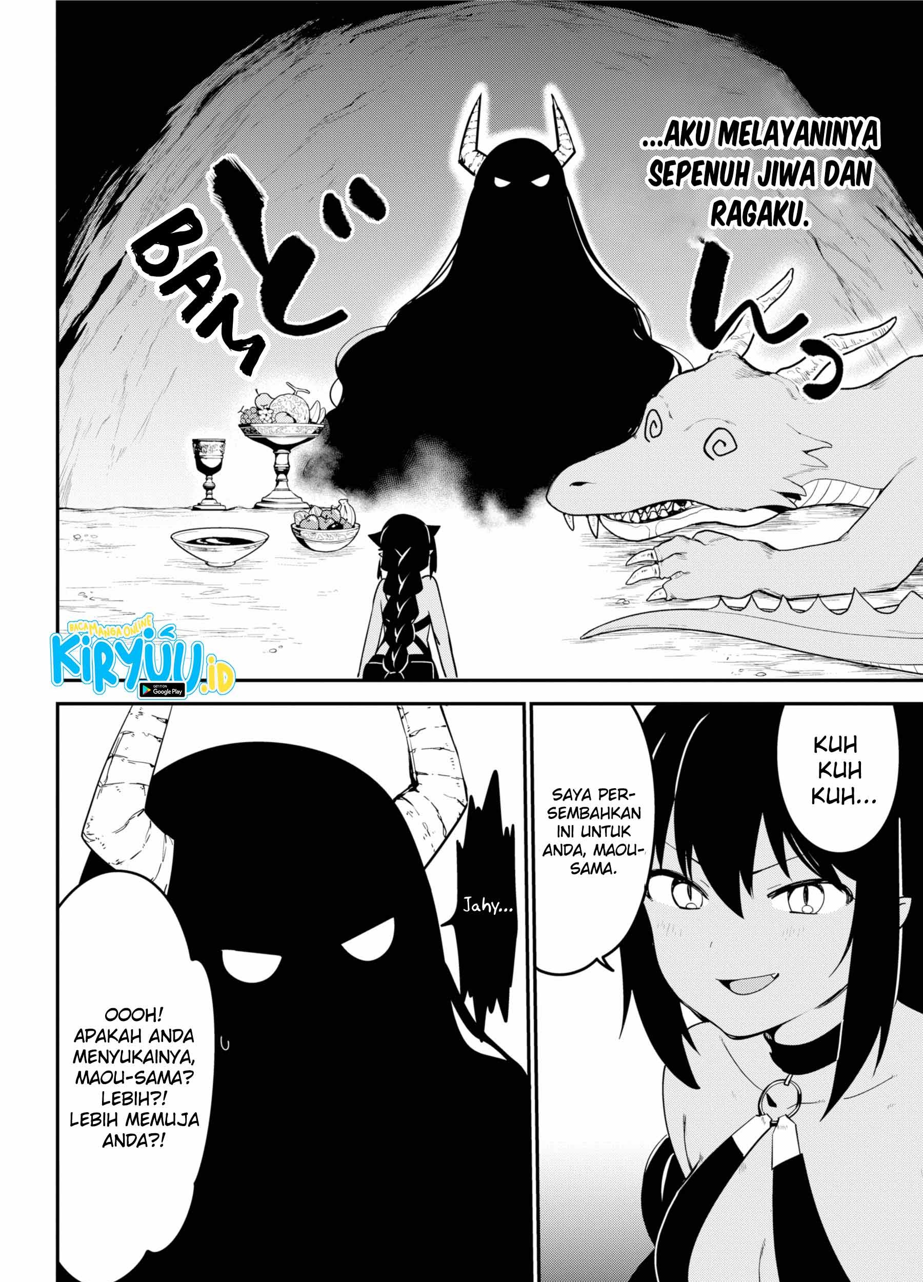Jahy-sama wa Kujikenai! Chapter 48 Gambar 13