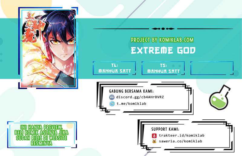 Baca Komik Extreme God Chapter 89 Gambar 1