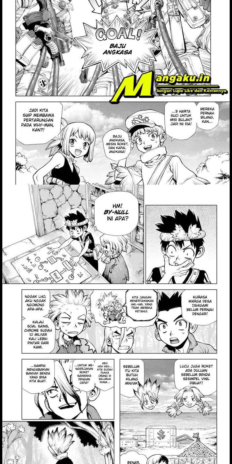 Baca Manga Dr. Stone Chapter 222 Gambar 2
