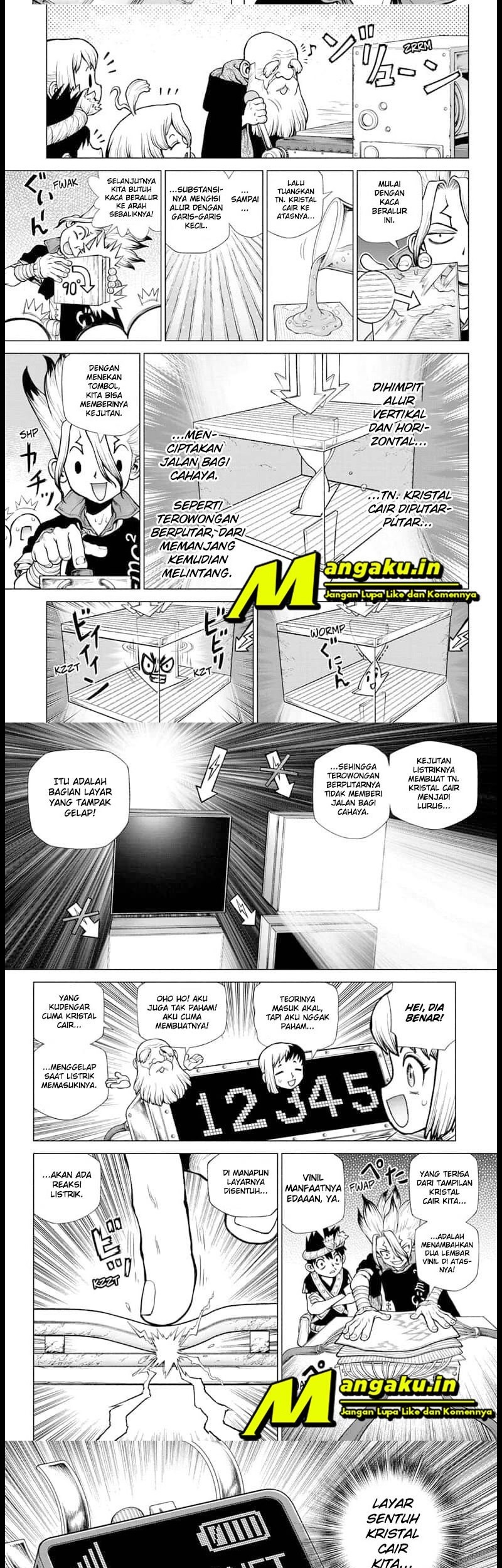 Dr. Stone Chapter 222 Gambar 7