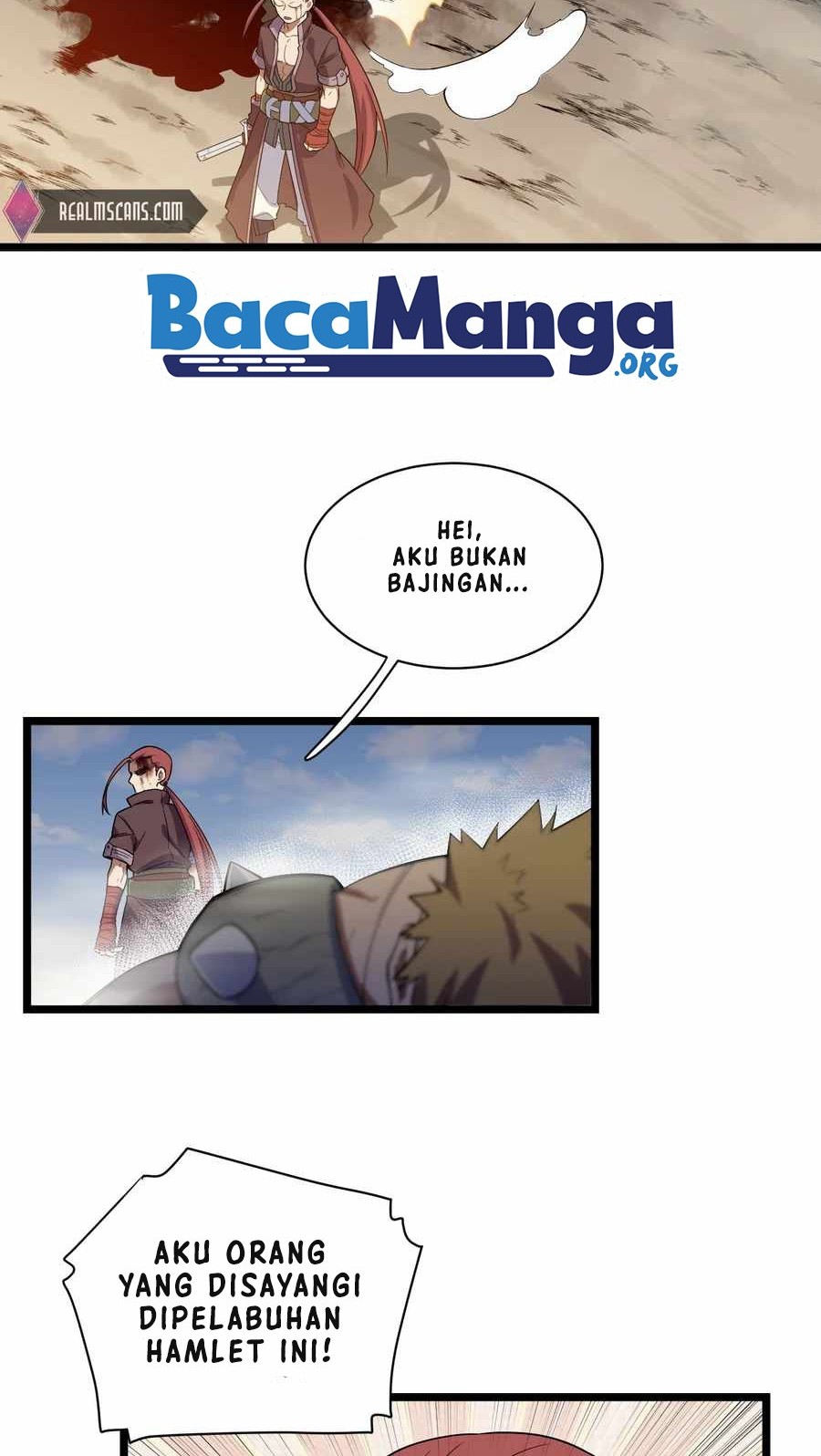 Adventures of an Undead Who Became Paladin Chapter 06 Gambar 33