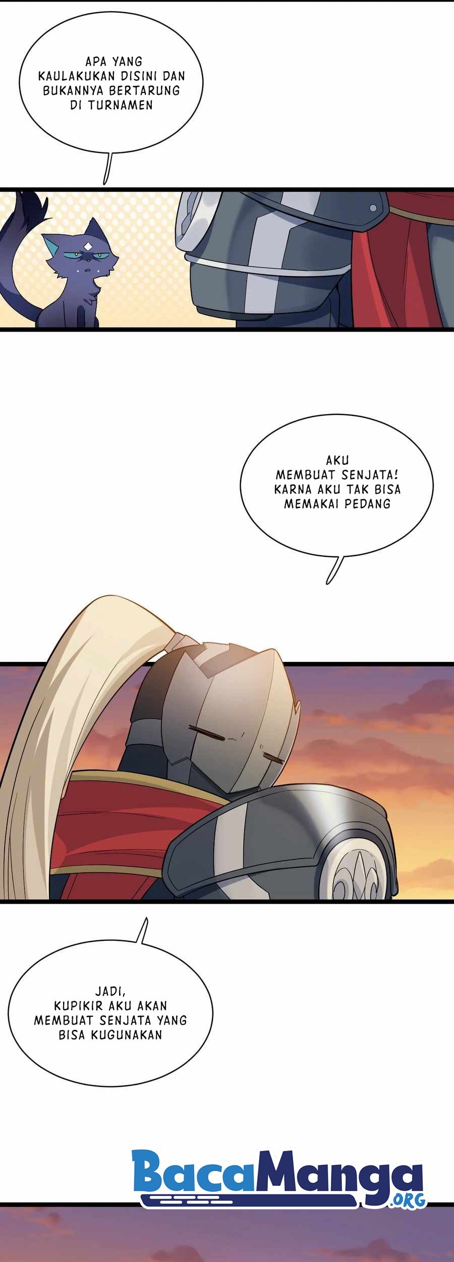 Adventures of an Undead Who Became Paladin Chapter 06 Gambar 38