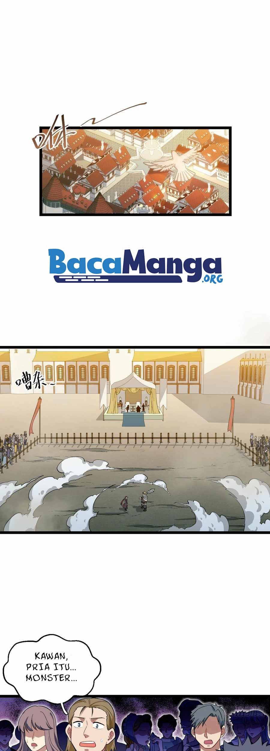 Baca Manhua Adventures of an Undead Who Became Paladin Chapter 06 Gambar 2