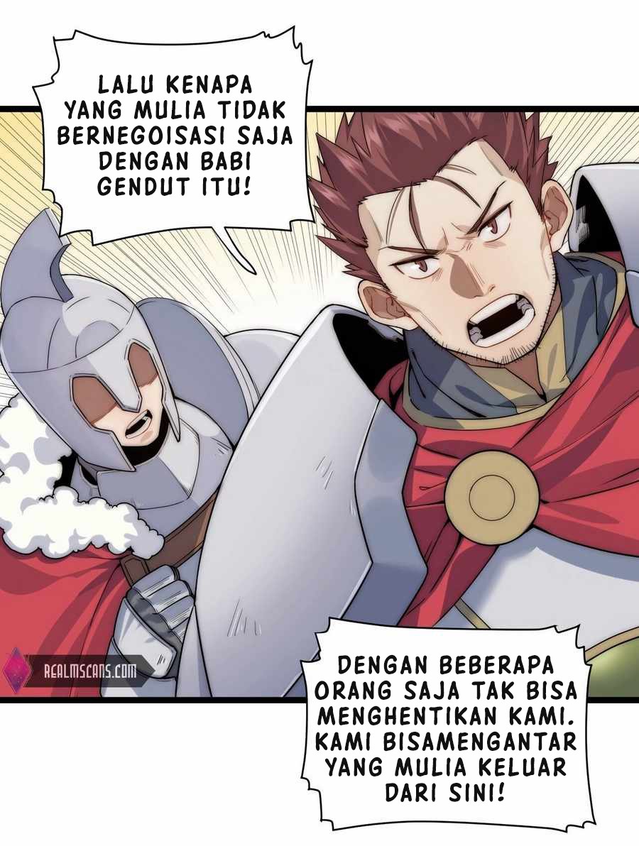 Adventures of an Undead Who Became Paladin Chapter 03 Gambar 18