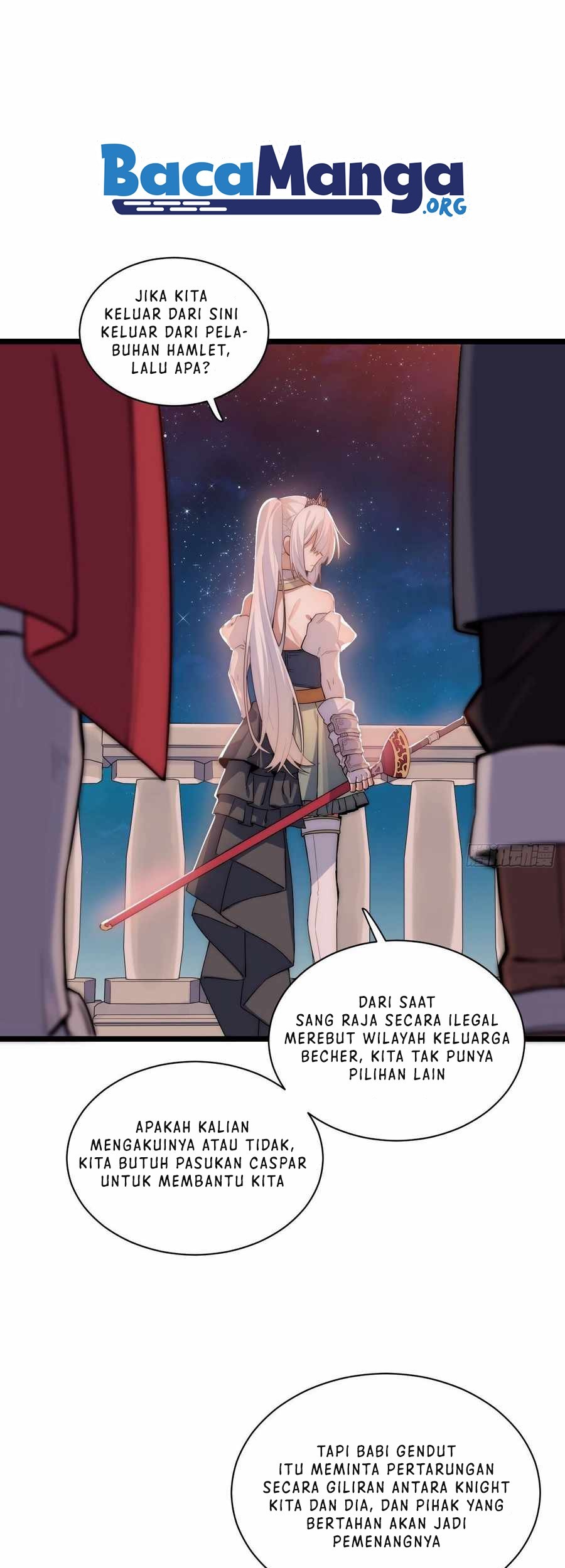 Adventures of an Undead Who Became Paladin Chapter 03 Gambar 19