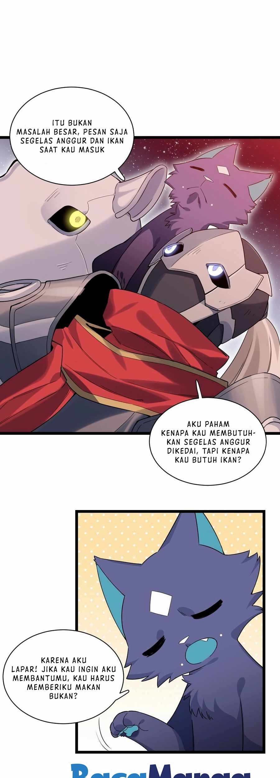 Adventures of an Undead Who Became Paladin Chapter 03 Gambar 24
