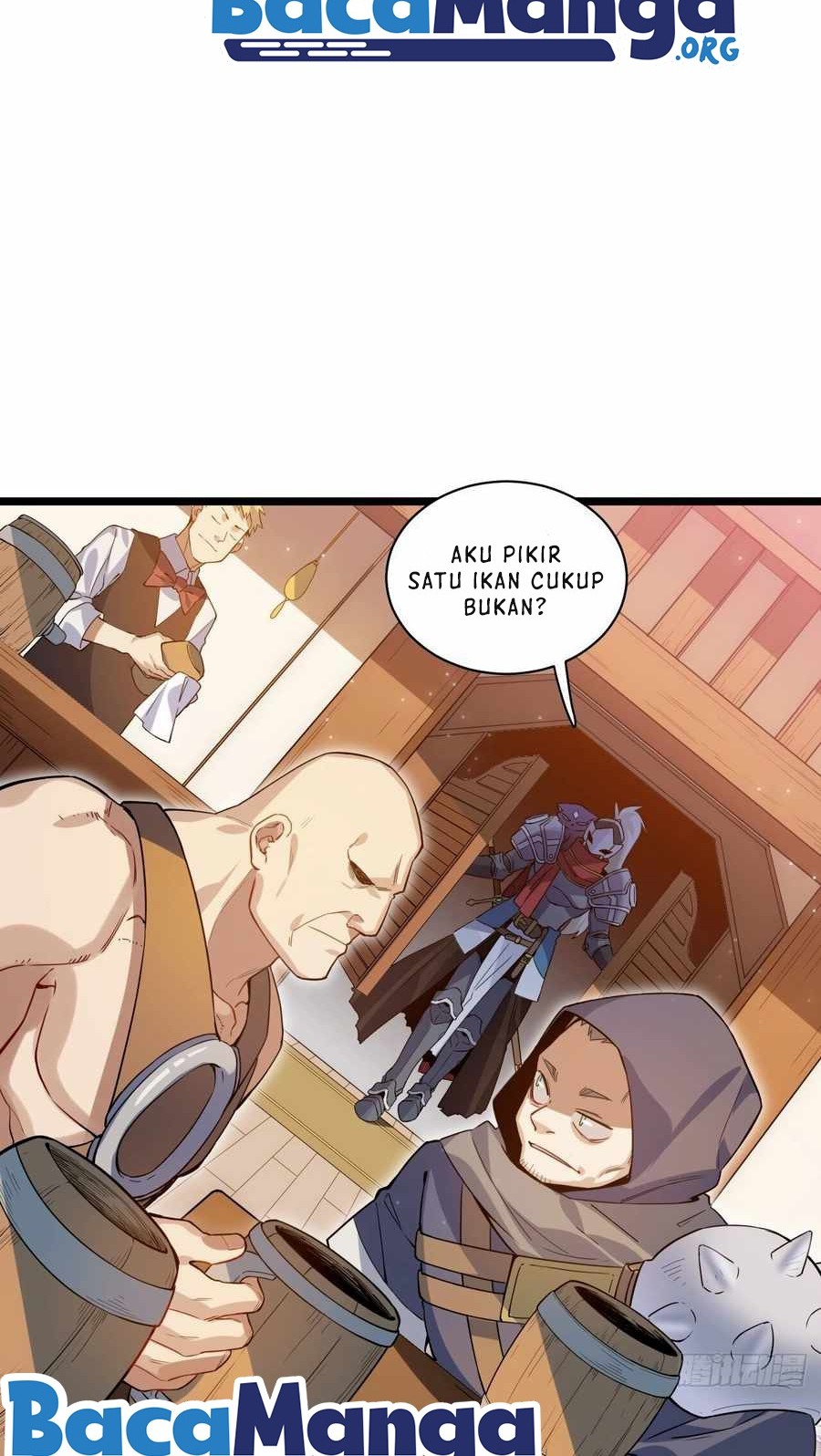 Adventures of an Undead Who Became Paladin Chapter 03 Gambar 25
