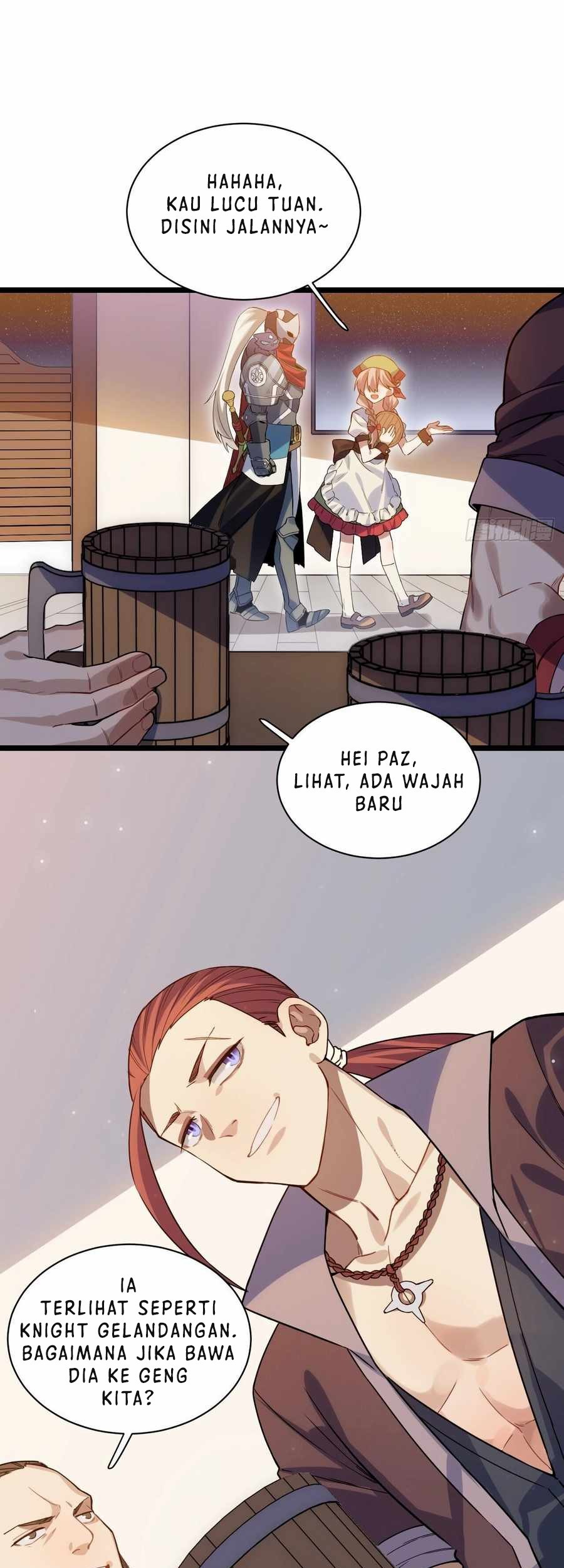 Adventures of an Undead Who Became Paladin Chapter 03 Gambar 27