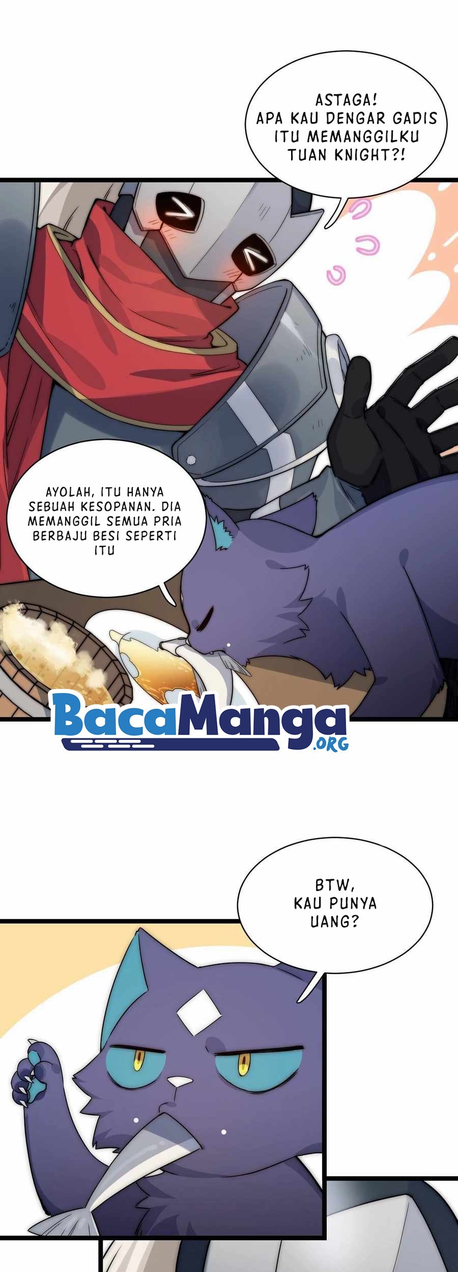 Adventures of an Undead Who Became Paladin Chapter 03 Gambar 30