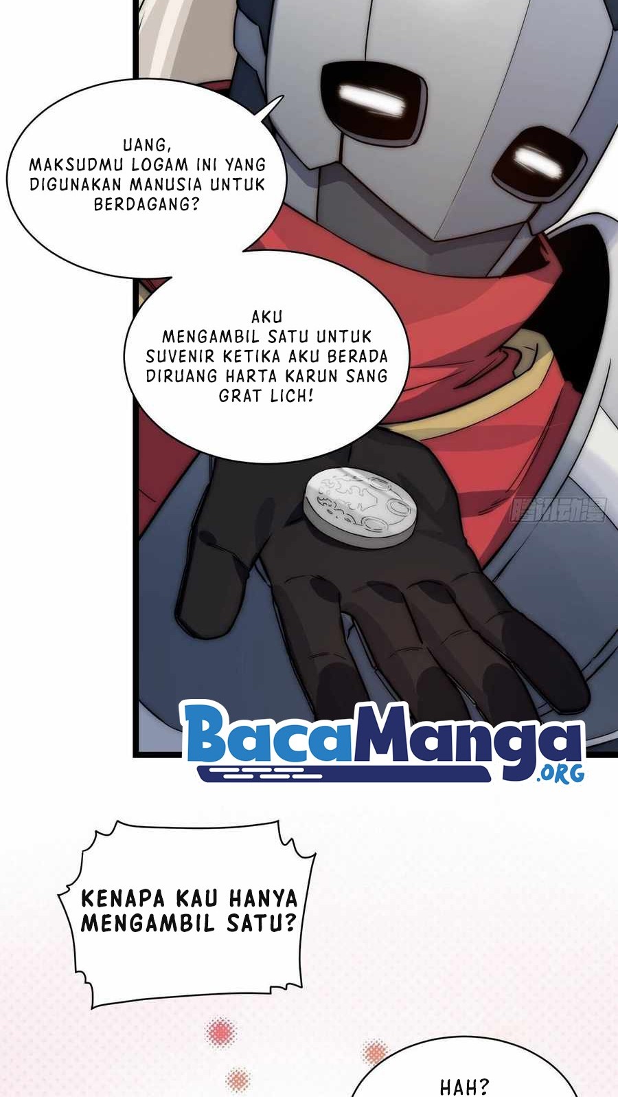 Adventures of an Undead Who Became Paladin Chapter 03 Gambar 31