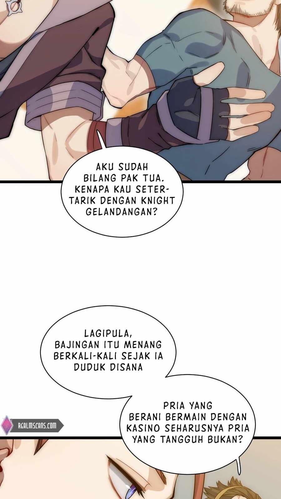 Adventures of an Undead Who Became Paladin Chapter 03 Gambar 34