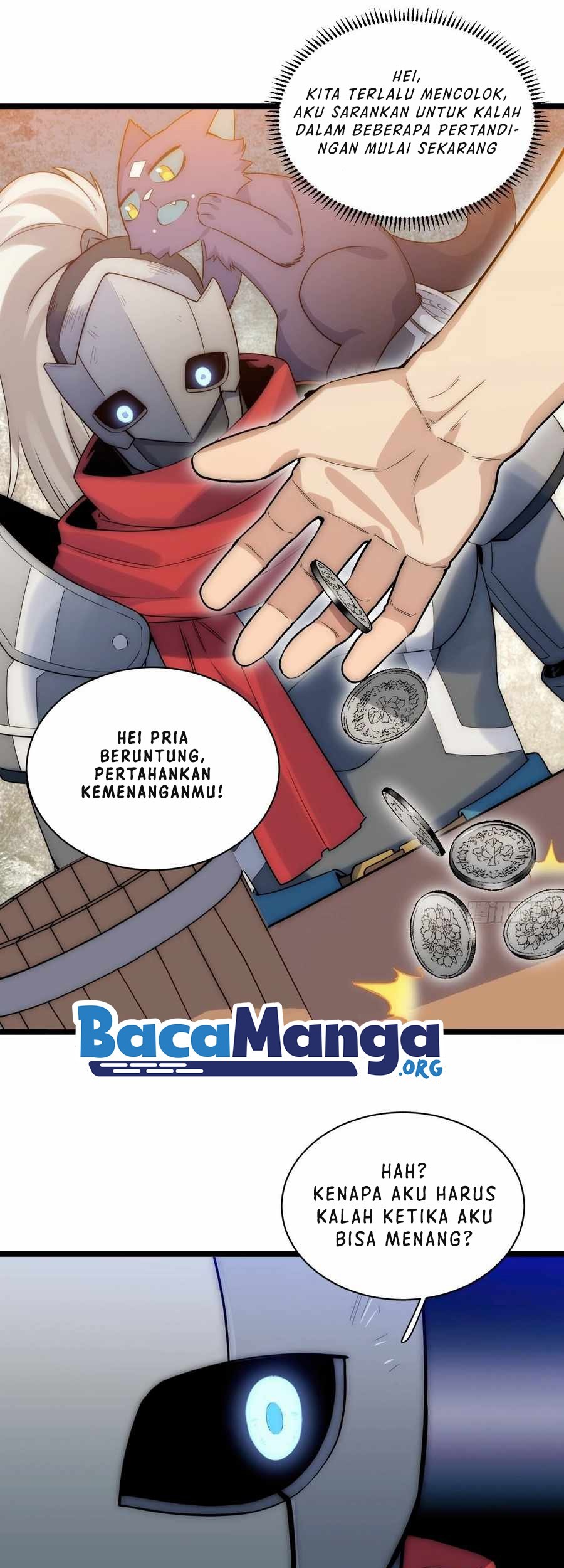 Adventures of an Undead Who Became Paladin Chapter 03 Gambar 37