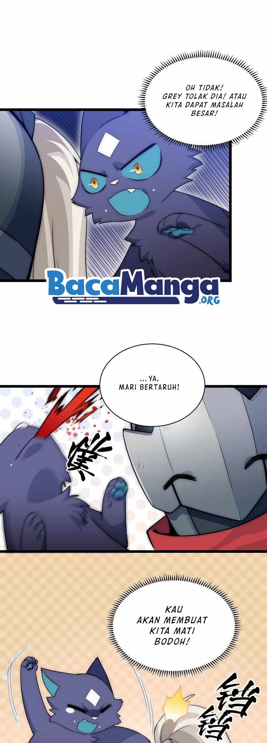 Adventures of an Undead Who Became Paladin Chapter 03 Gambar 40