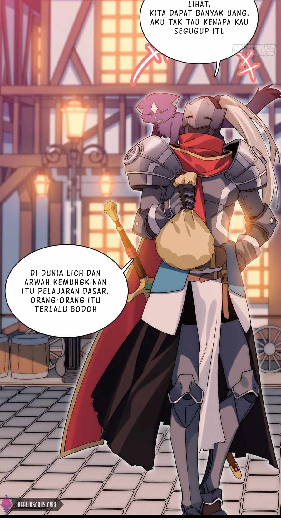 Adventures of an Undead Who Became Paladin Chapter 03 Gambar 42