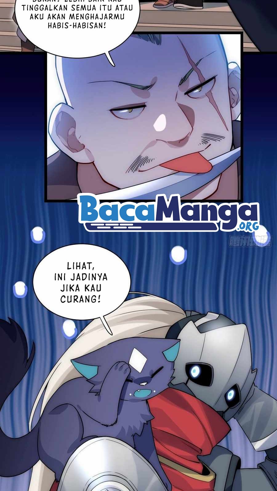 Adventures of an Undead Who Became Paladin Chapter 03 Gambar 44