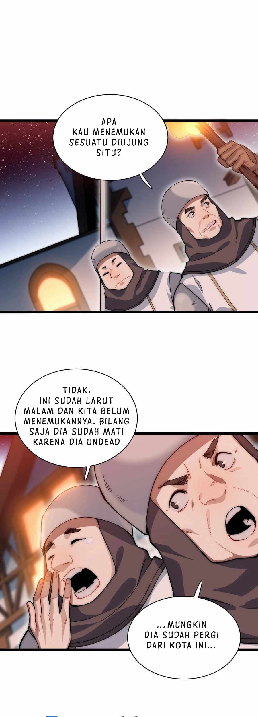 Baca Manhua Adventures of an Undead Who Became Paladin Chapter 03 Gambar 2