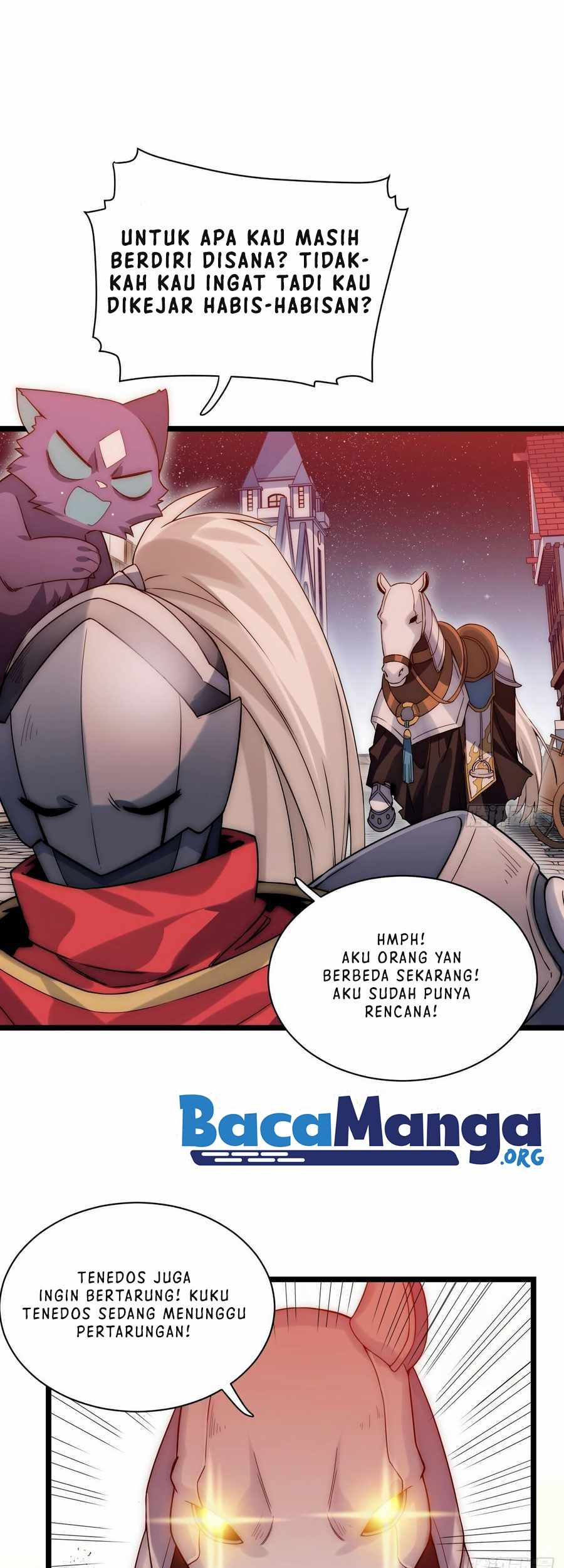 Adventures of an Undead Who Became Paladin Chapter 03 Gambar 46