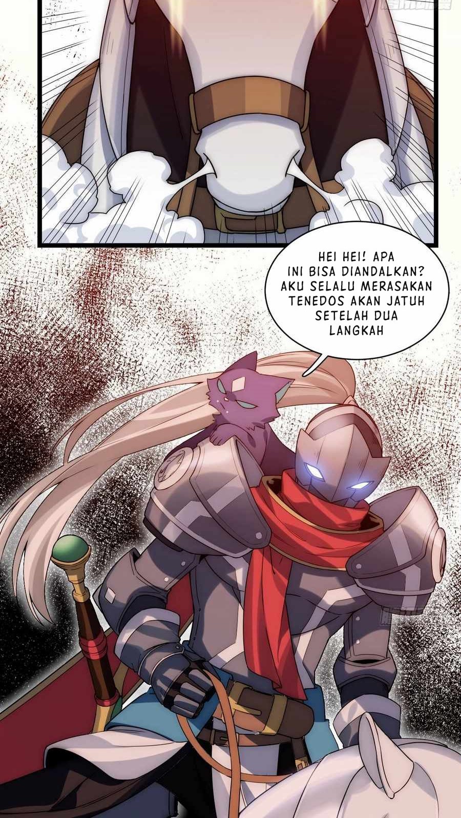 Adventures of an Undead Who Became Paladin Chapter 03 Gambar 47