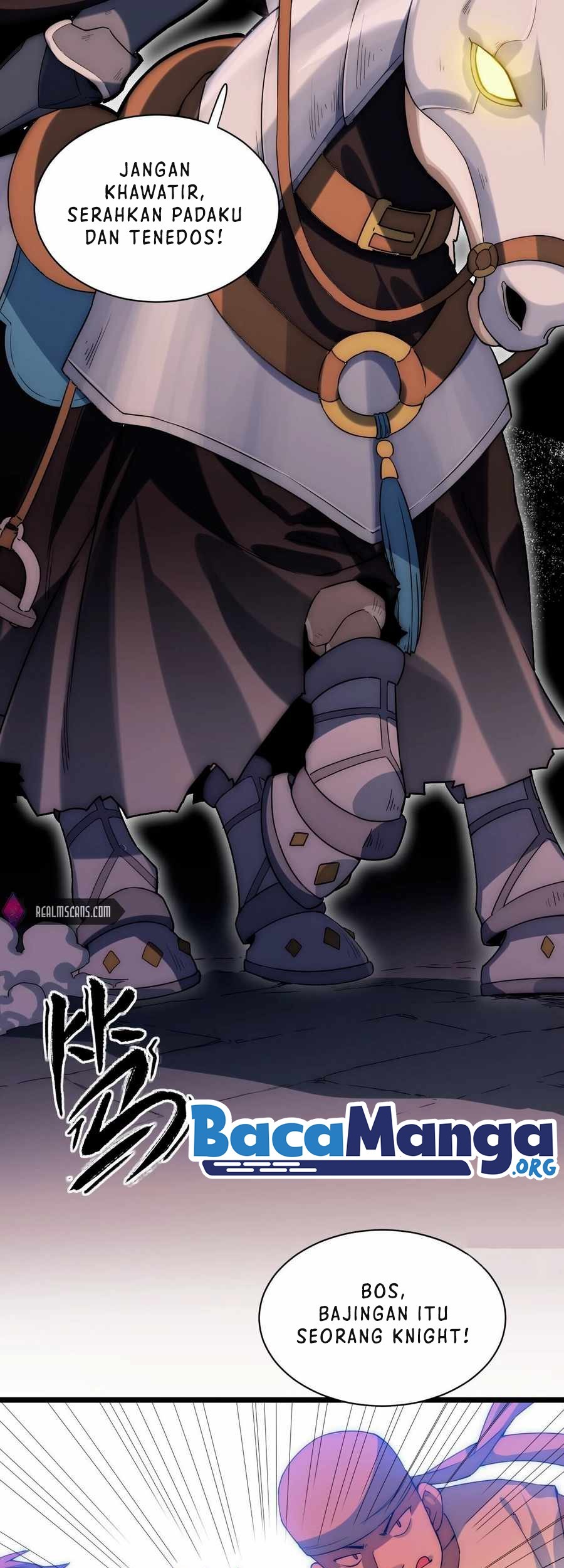 Adventures of an Undead Who Became Paladin Chapter 03 Gambar 48