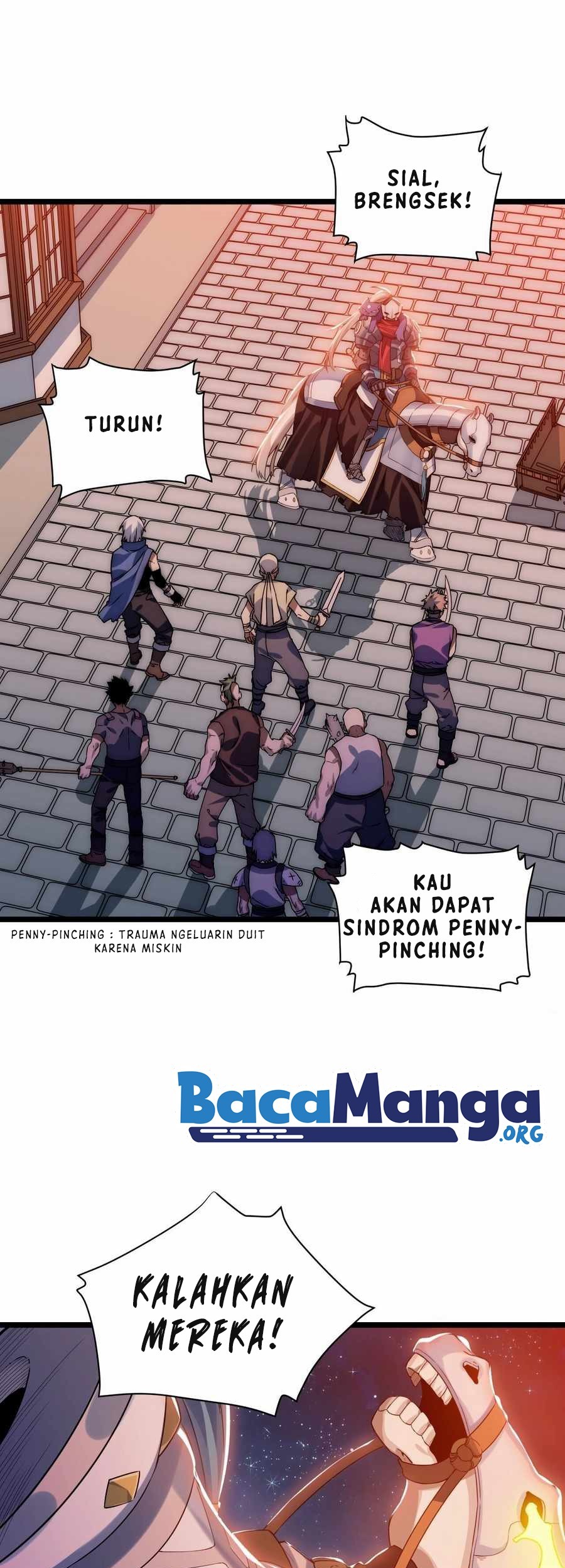 Adventures of an Undead Who Became Paladin Chapter 03 Gambar 50