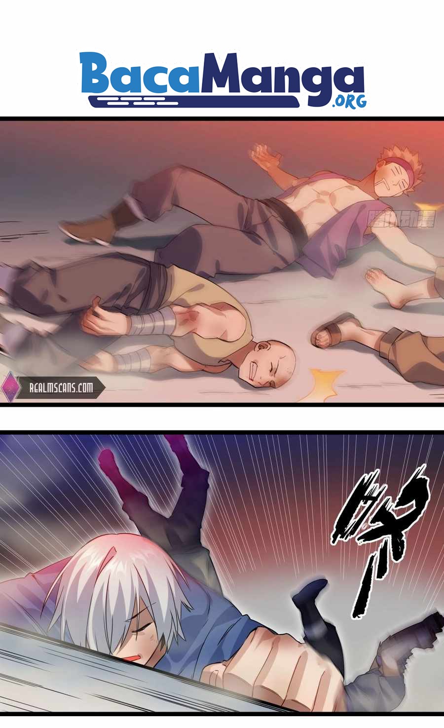Adventures of an Undead Who Became Paladin Chapter 03 Gambar 57