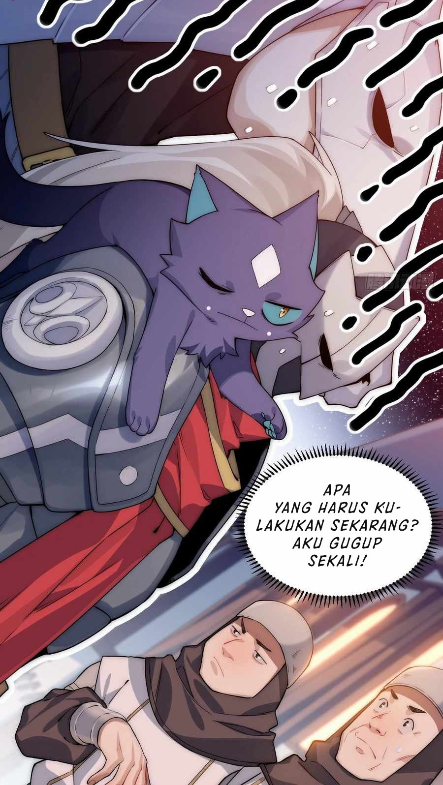 Adventures of an Undead Who Became Paladin Chapter 03 Gambar 5