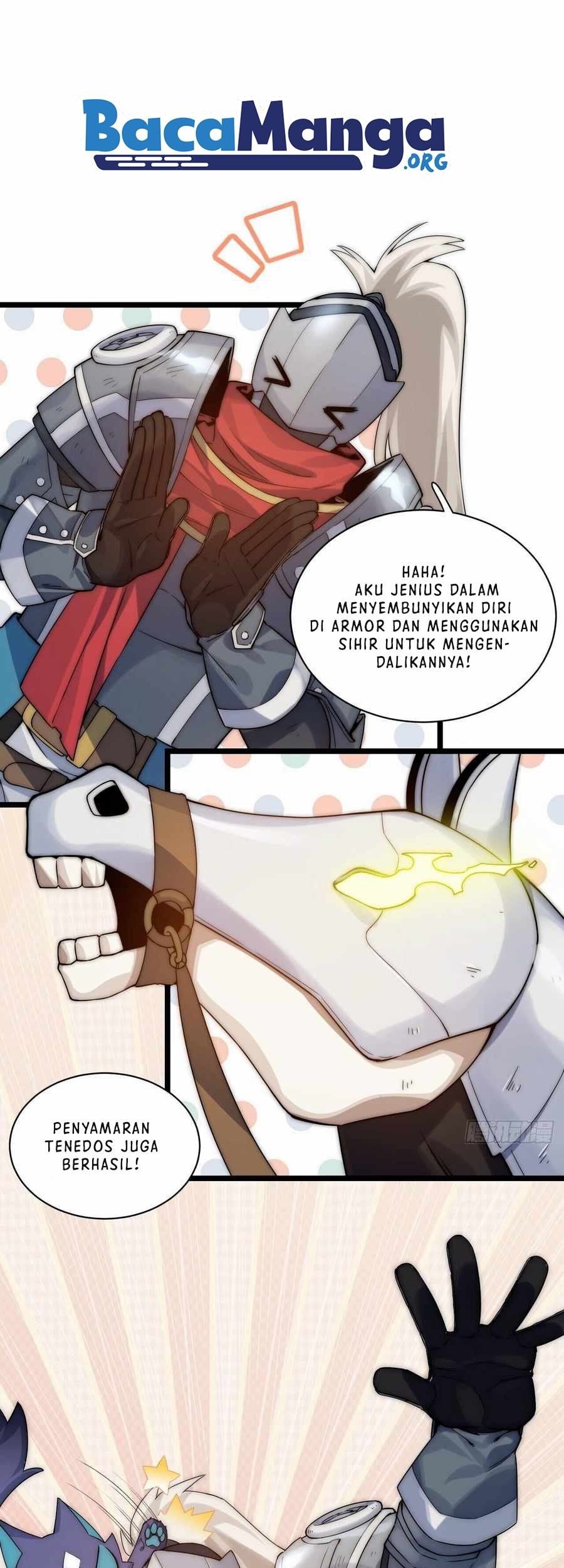 Adventures of an Undead Who Became Paladin Chapter 03 Gambar 10