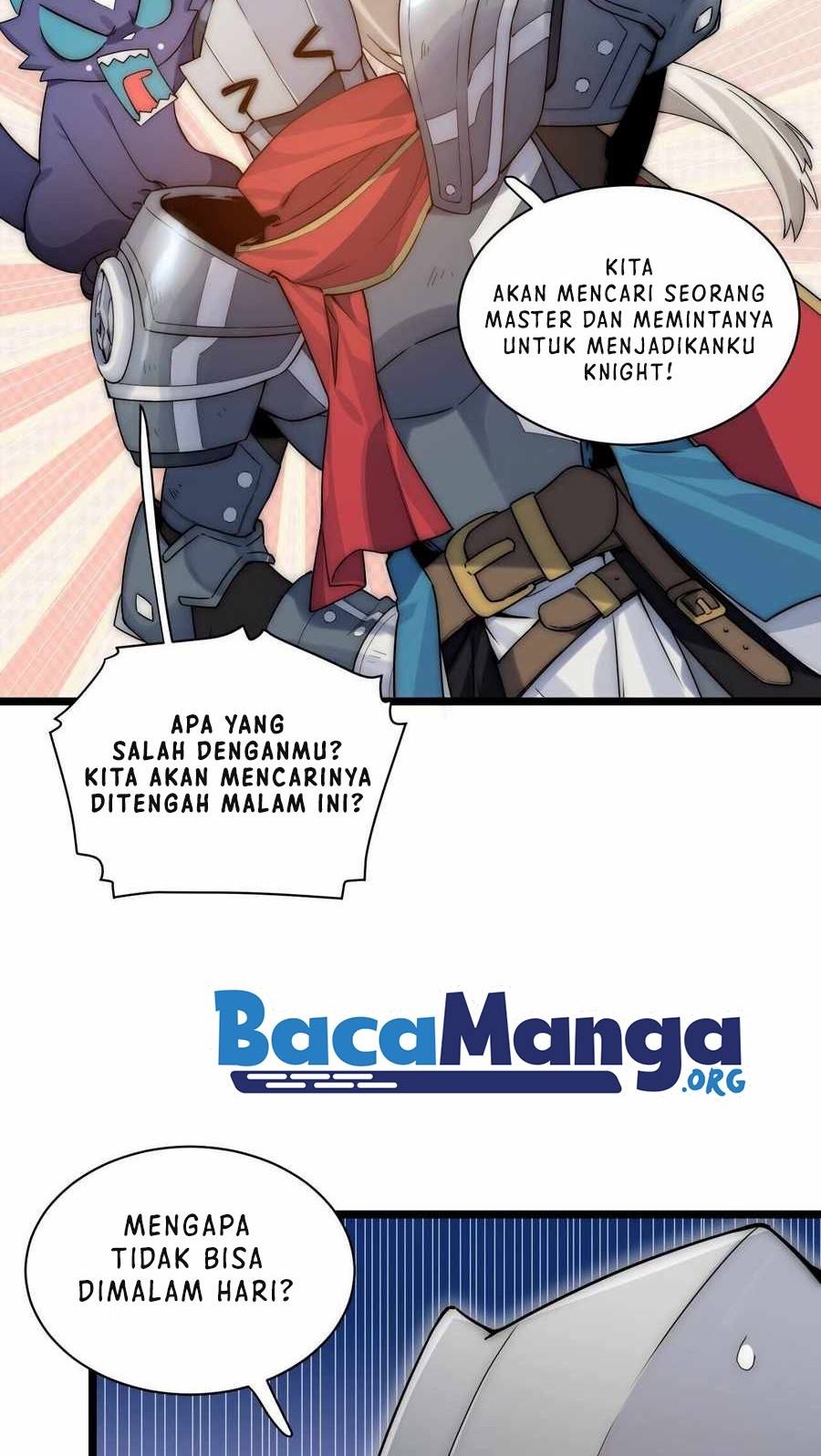 Adventures of an Undead Who Became Paladin Chapter 03 Gambar 11