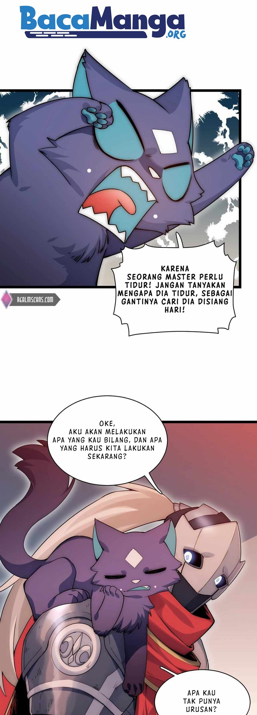 Adventures of an Undead Who Became Paladin Chapter 03 Gambar 13