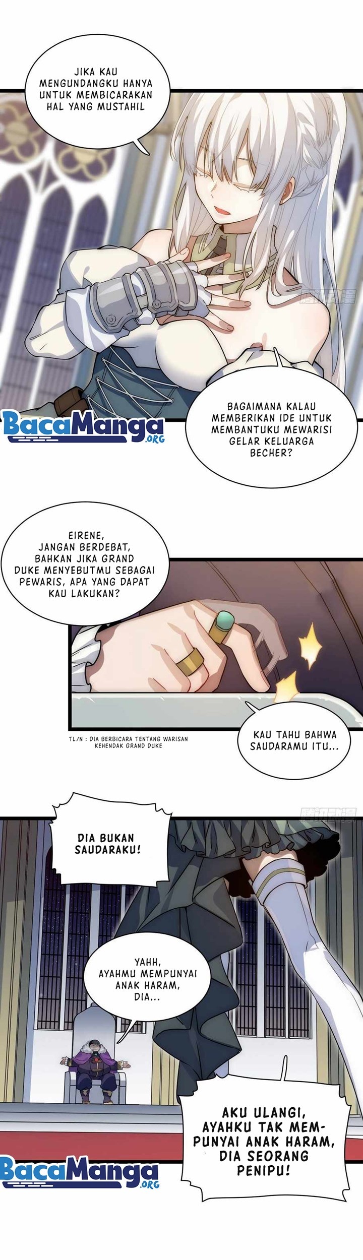 Adventures of an Undead Who Became Paladin Chapter 02 Gambar 22