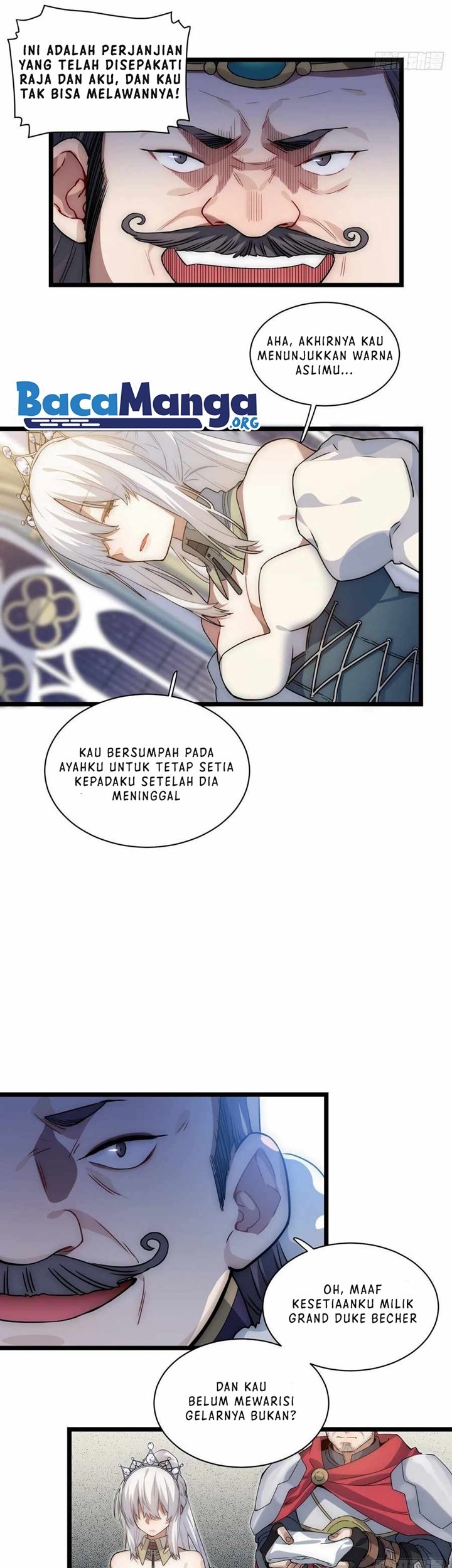 Adventures of an Undead Who Became Paladin Chapter 02 Gambar 24