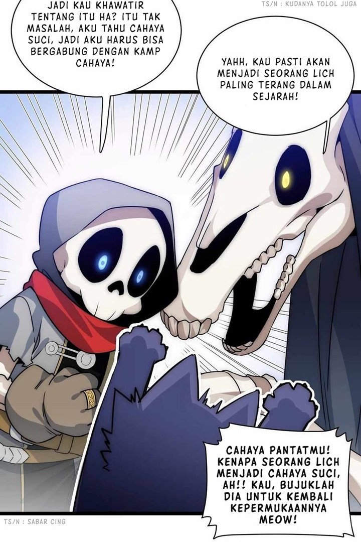 Adventures of an Undead Who Became Paladin Chapter 02 Gambar 32