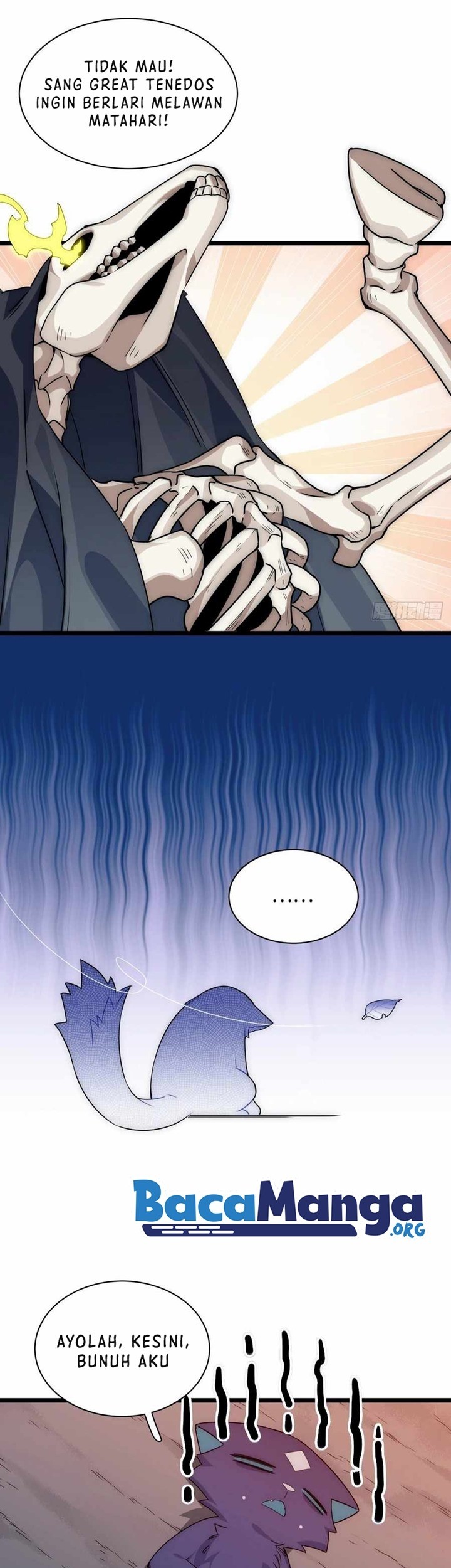Adventures of an Undead Who Became Paladin Chapter 02 Gambar 33