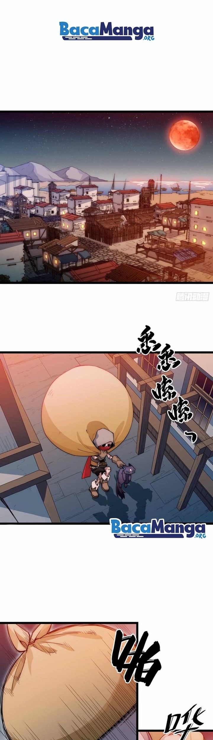 Baca Manhua Adventures of an Undead Who Became Paladin Chapter 02 Gambar 2
