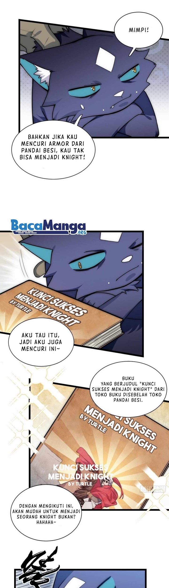 Adventures of an Undead Who Became Paladin Chapter 02 Gambar 4