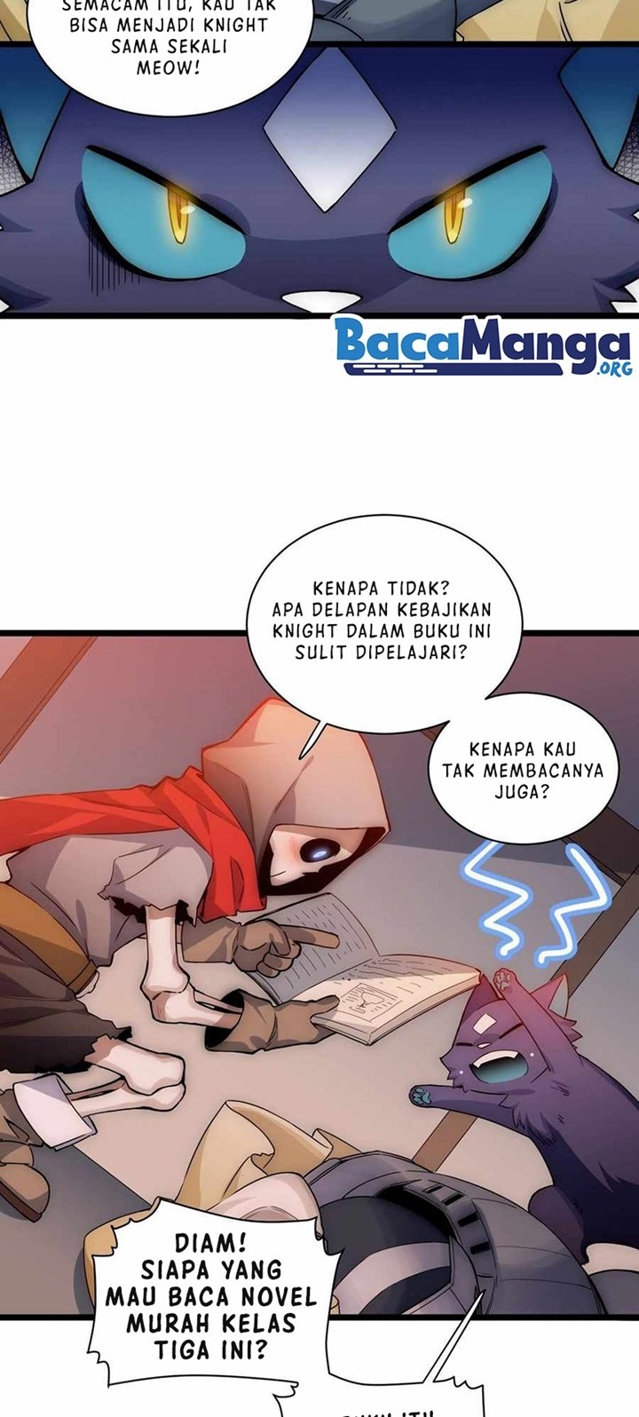 Adventures of an Undead Who Became Paladin Chapter 02 Gambar 7