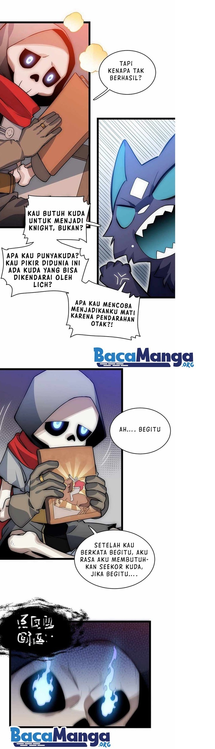 Adventures of an Undead Who Became Paladin Chapter 02 Gambar 9