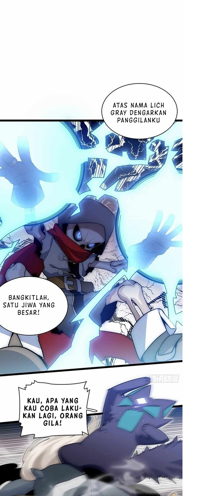 Adventures of an Undead Who Became Paladin Chapter 02 Gambar 10