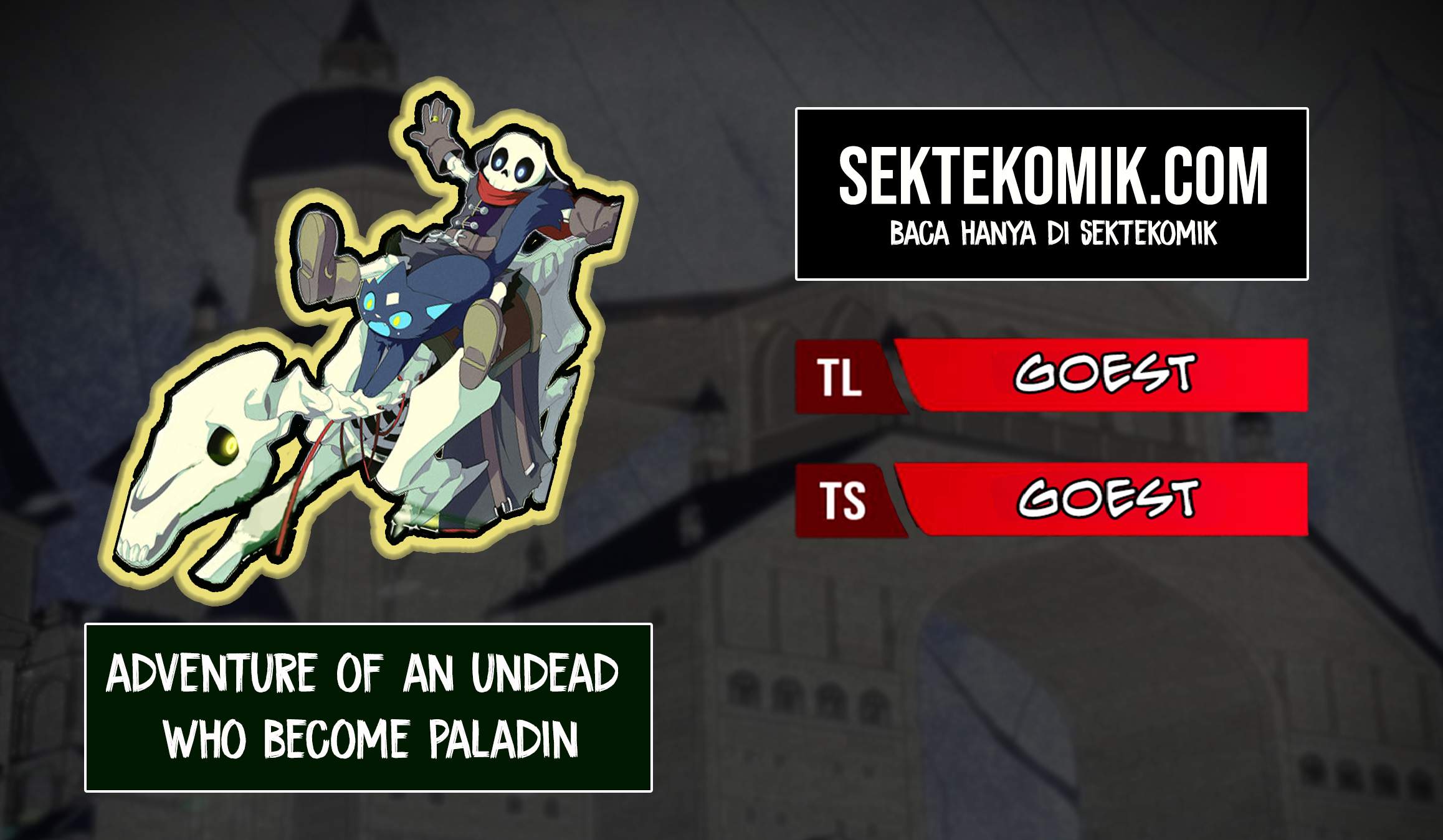 Baca Komik Adventures of an Undead Who Became Paladin Chapter 00 Gambar 1
