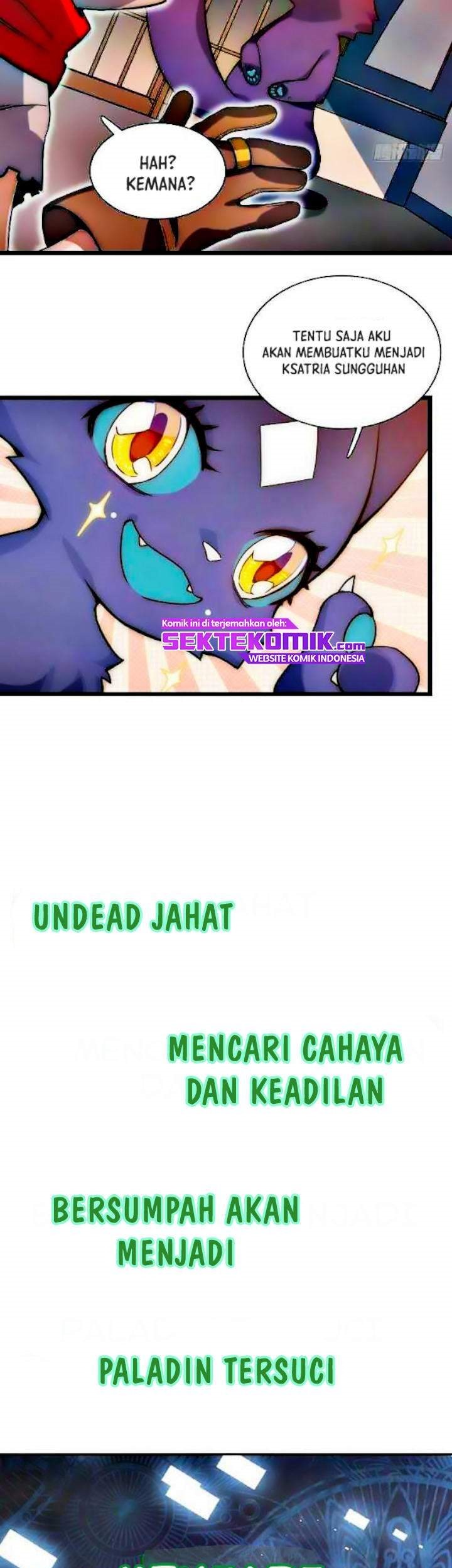 Adventures of an Undead Who Became Paladin Chapter 00 Gambar 18
