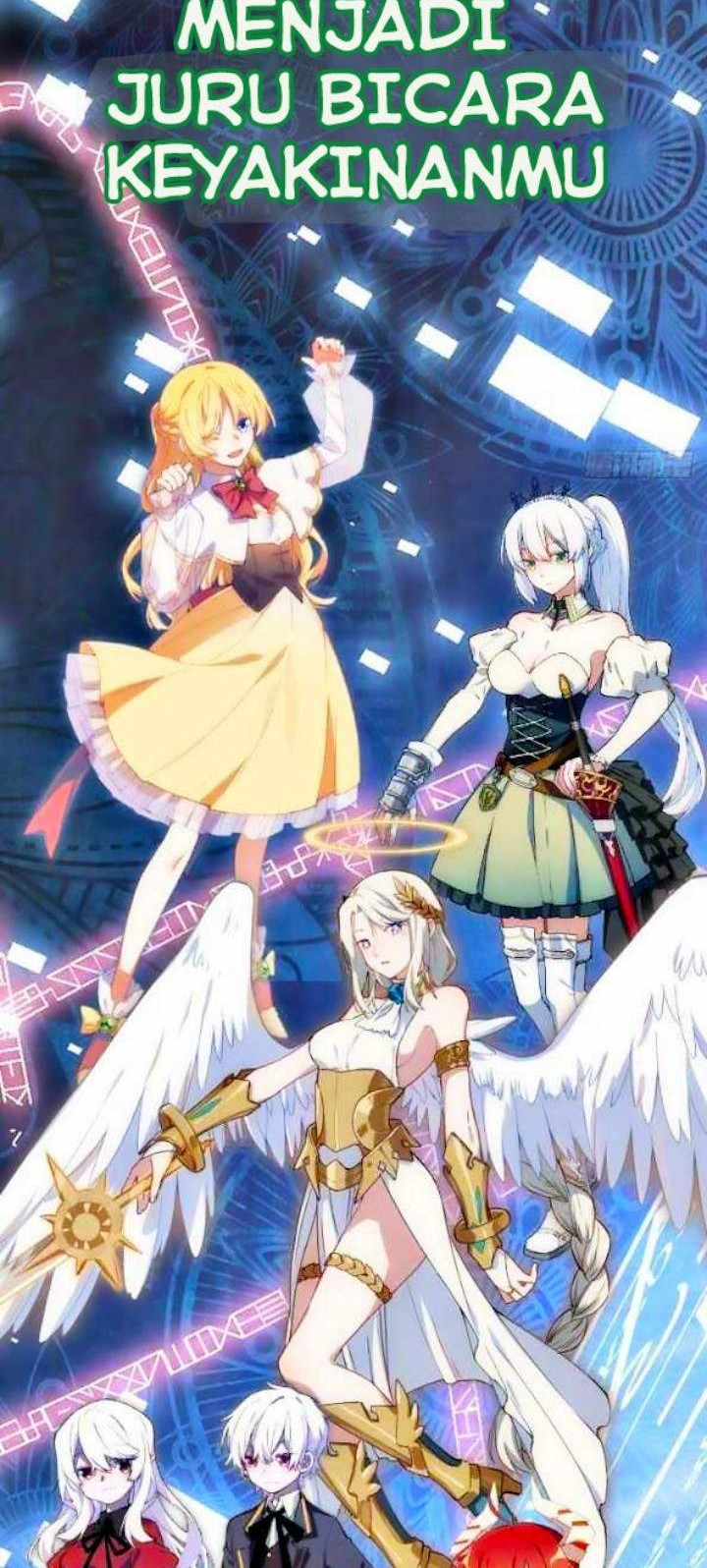 Adventures of an Undead Who Became Paladin Chapter 00 Gambar 19