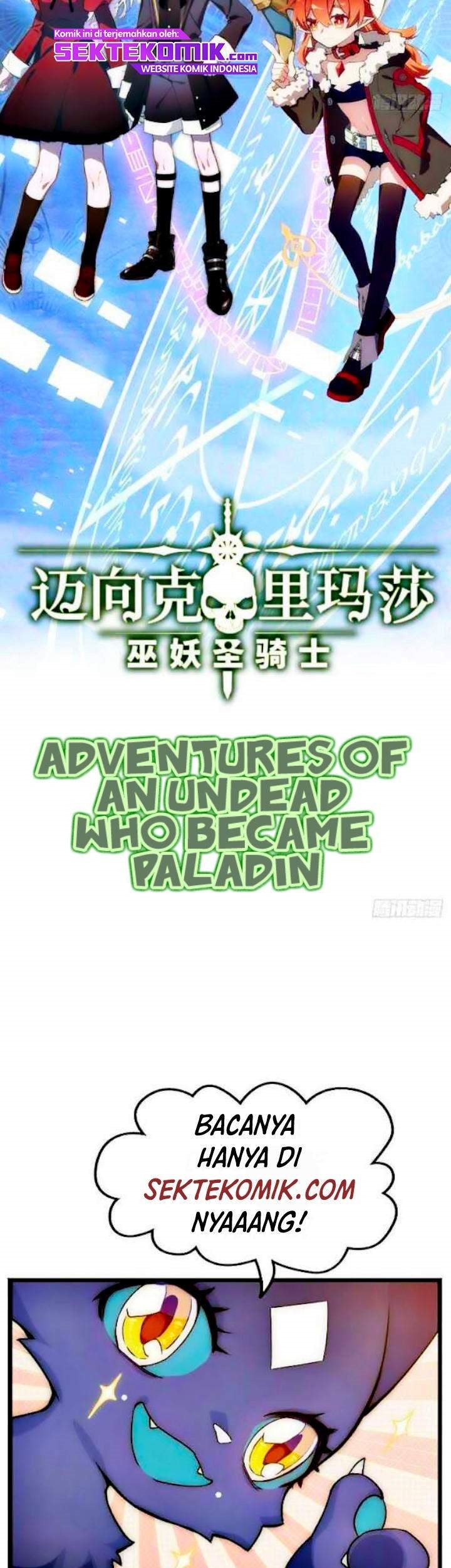 Adventures of an Undead Who Became Paladin Chapter 00 Gambar 20