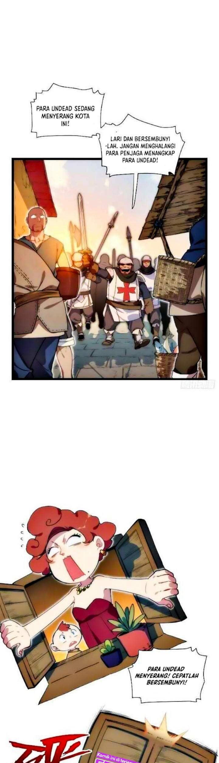 Baca Manhua Adventures of an Undead Who Became Paladin Chapter 00 Gambar 2