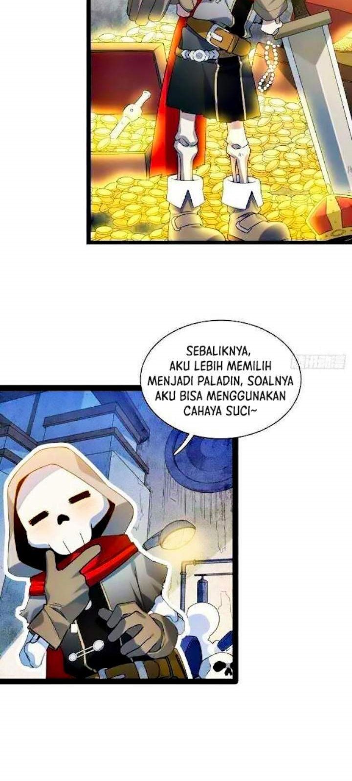 Adventures of an Undead Who Became Paladin Chapter 00 Gambar 7