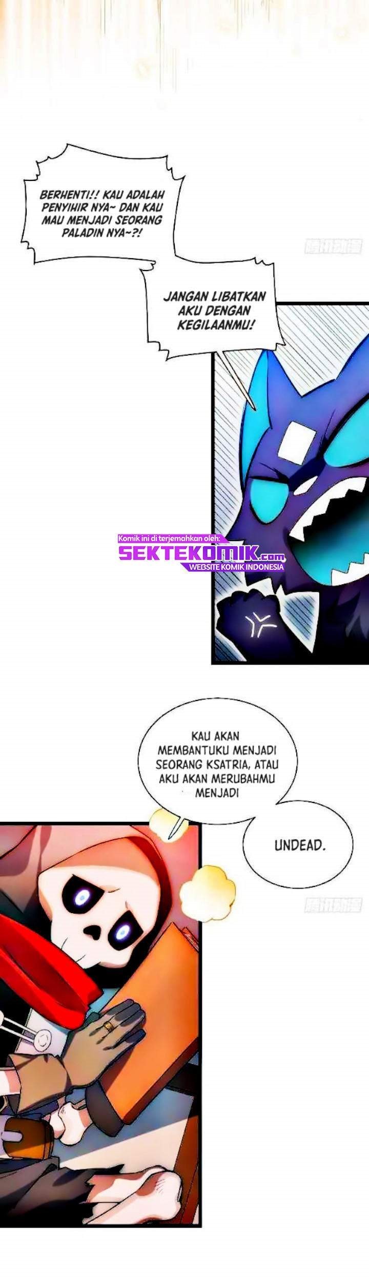 Adventures of an Undead Who Became Paladin Chapter 00 Gambar 16