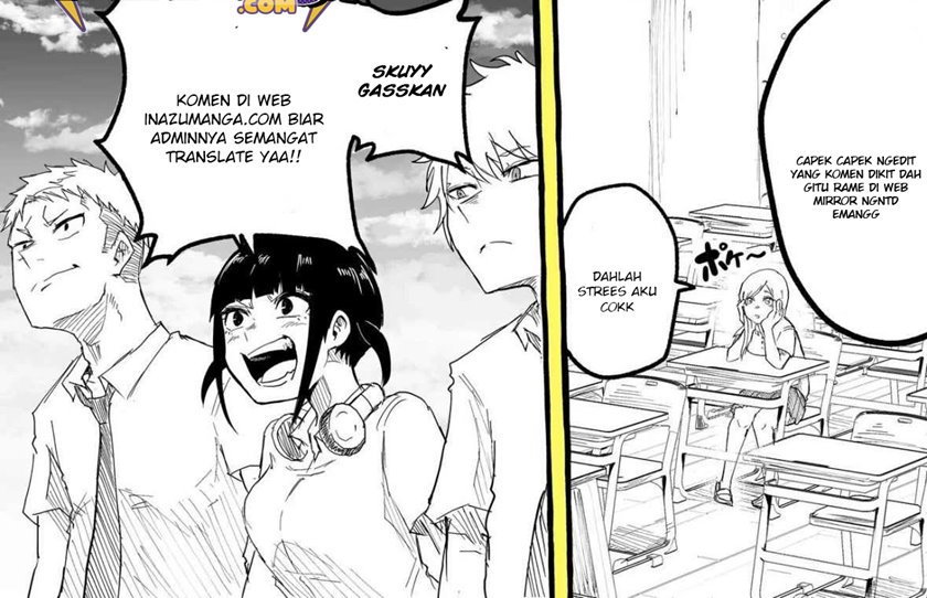 Taiyou to Tsuki no Hagane Chapter 03 Gambar 24