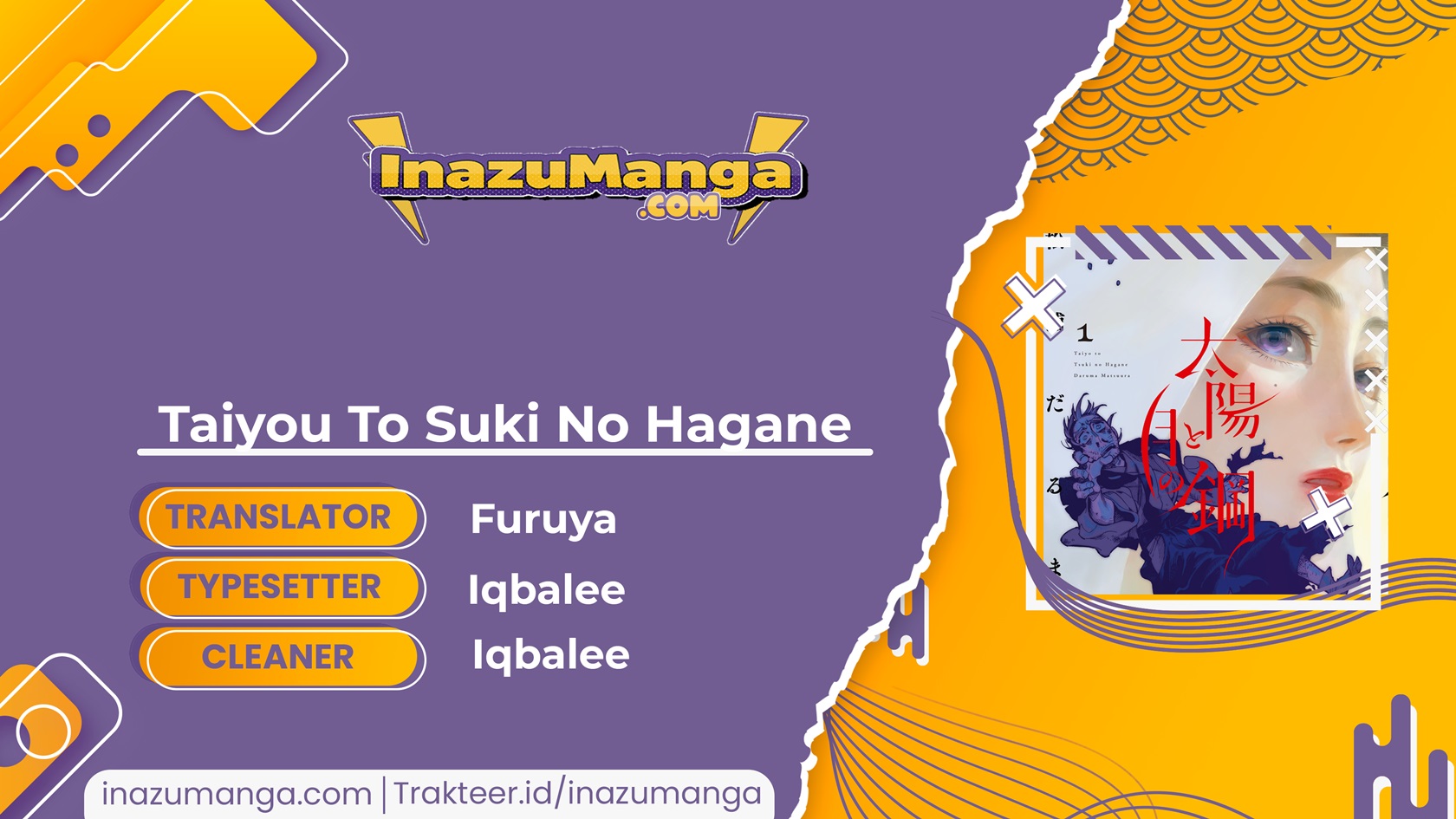 Baca Komik Taiyou to Tsuki no Hagane Chapter 02 Gambar 1