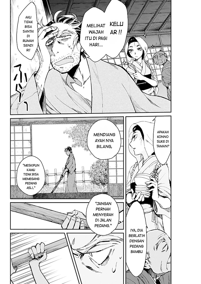 Taiyou to Tsuki no Hagane Chapter 02 Gambar 18