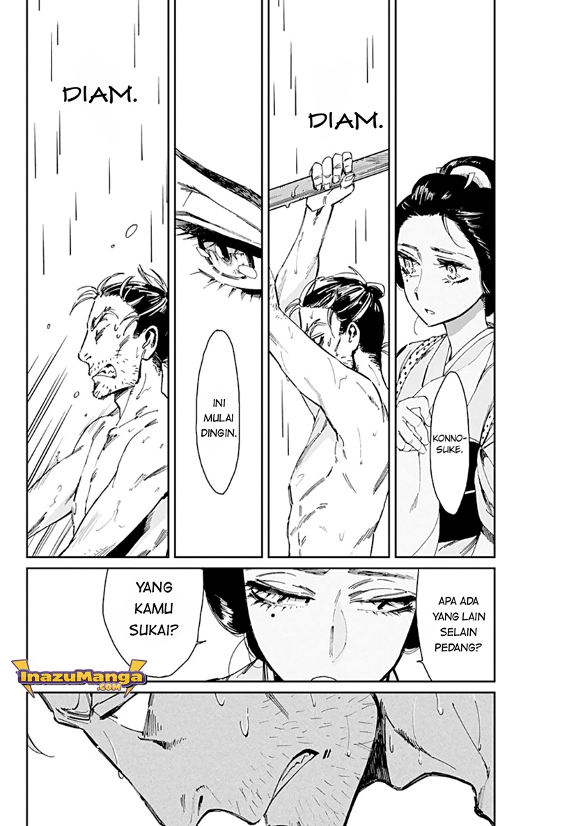 Taiyou to Tsuki no Hagane Chapter 02 Gambar 24
