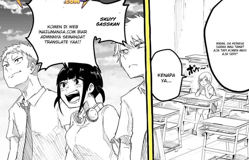 Taiyou to Tsuki no Hagane Chapter 02 Gambar 33